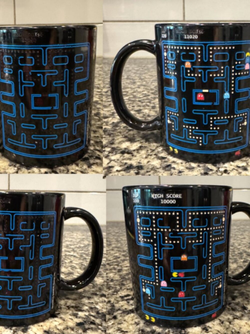 Paladone Pac-Man Heat Changing Coffee Mug - Officially Licensed by Namco Bandai!